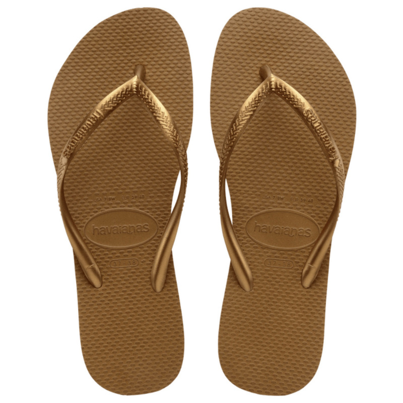 Bronze Slim Flip Flops – The Bronze Lady