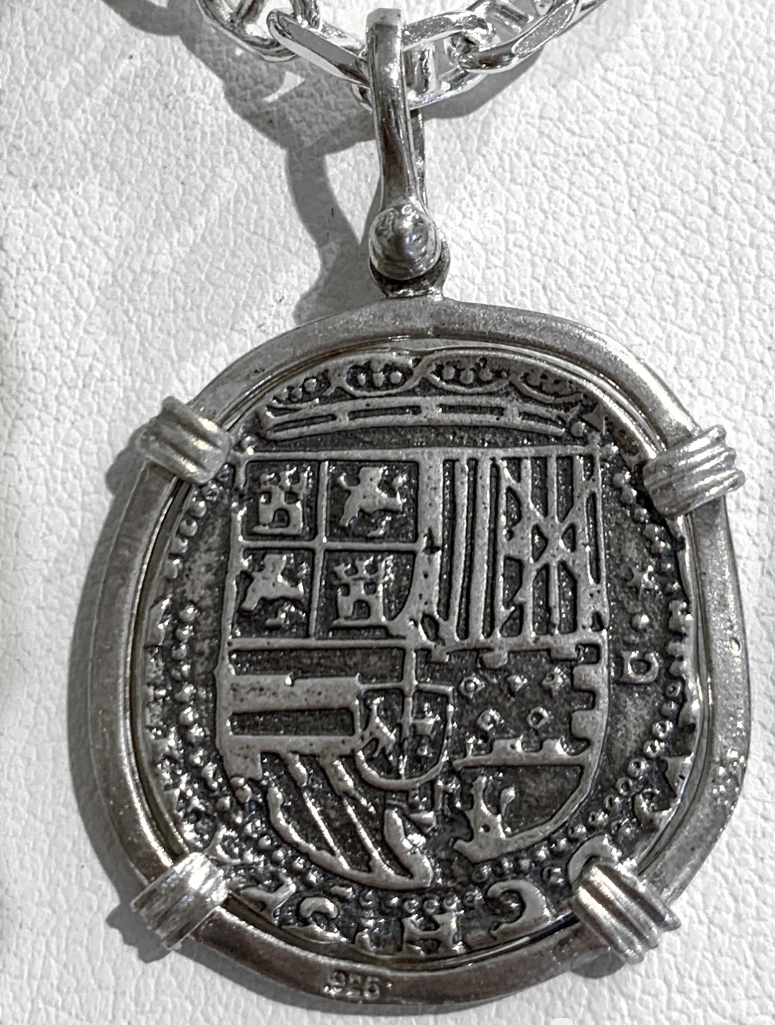 Atocha coin pendant