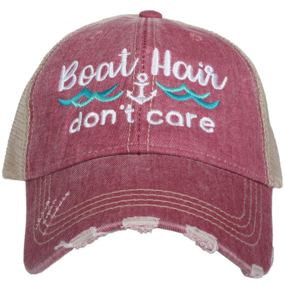 Boat Hair Don’t Care Hat – The Bronze Lady