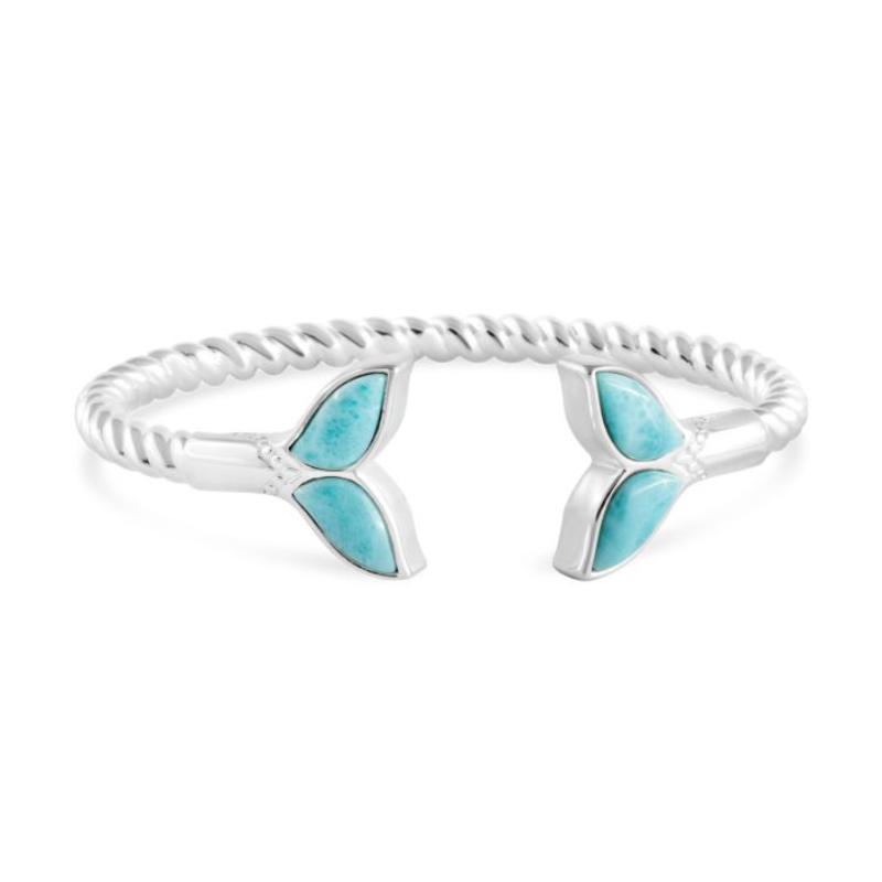 Sterling Silver Detailed Mermaid Bracelet — Designs By S&R