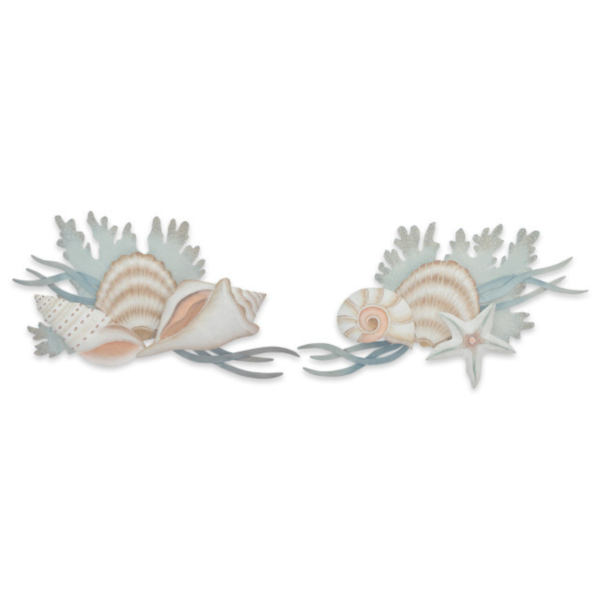 Shell Reef (Pair) – The Bronze Lady